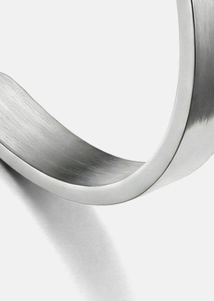 Armbånd Zaylen Thread - Sølvbelagt