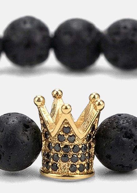Perlearmbånd Noble Crown