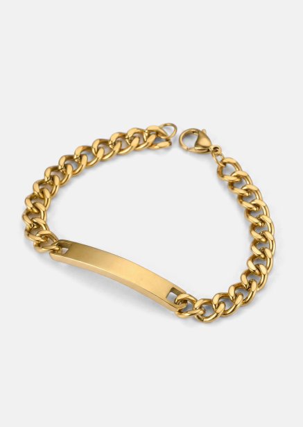 Armbånd Aurum Grip - 18k Gullbelagt