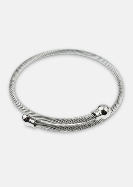 Armbånd Rhyden Span - Silver Plated