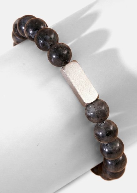 Perlearmbånd Onyx Fusion