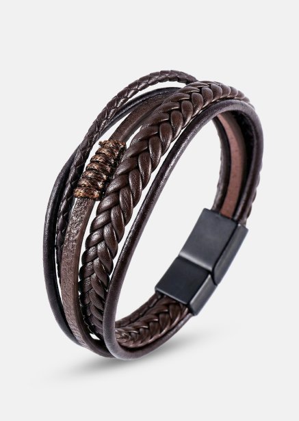 Lærarmbånd Cavalier Weave