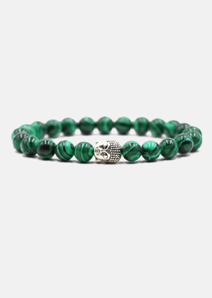 Perlearmbånd Emerald Essence