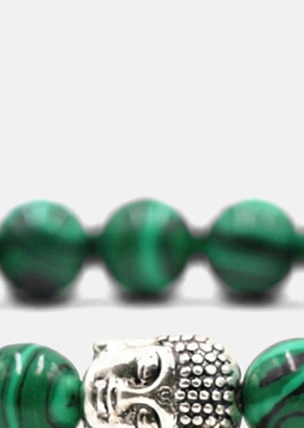 Perlearmbånd Emerald Essence