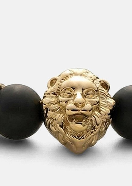 Perlearmbånd Lionheart Bond