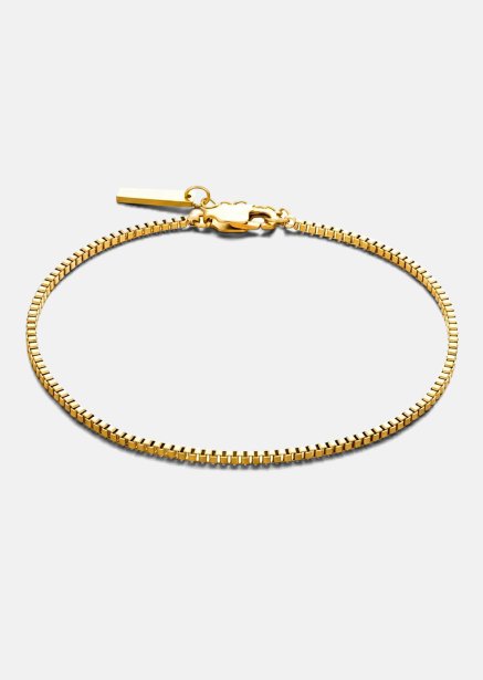 Armbånd Titan Weave - 18k Gullbelagt