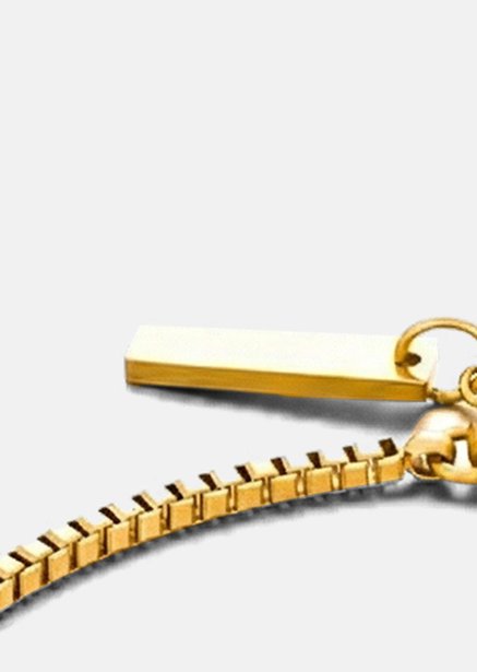 Armbånd Titan Weave - 18k Gullbelagt