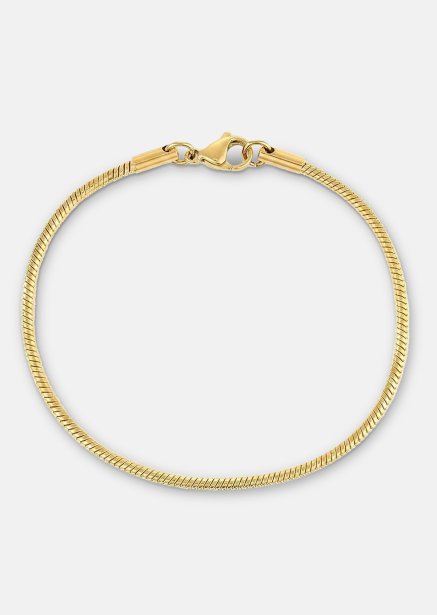 Armbånd Vertex Pulse - 18k Gullbelagt