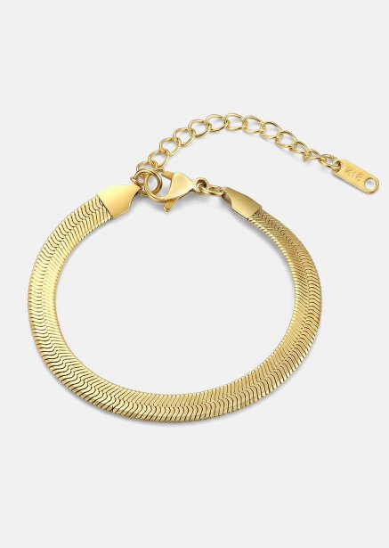 Armbånd Aurum Shield - 18k Gullbelagt