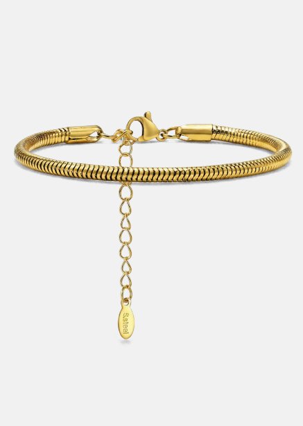 Armbånd Valor Stream - 18k Gullbelagt