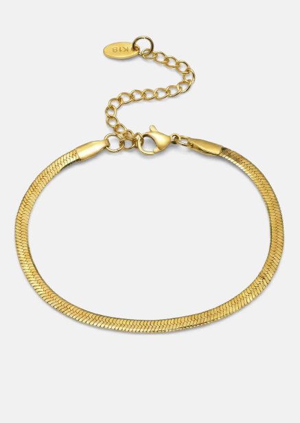 Armbånd Luxe Mesh - 18k Gullbelagt