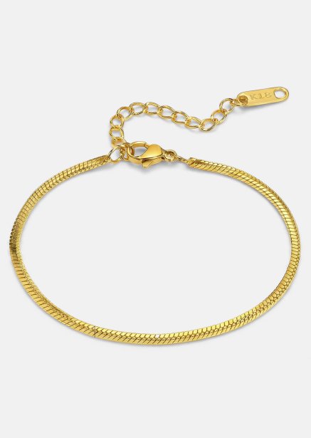 Armbånd Keen Edge - 18k Gullbelagt