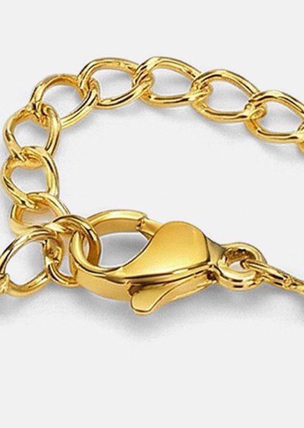 Armbånd Keen Edge - 18k Gullbelagt