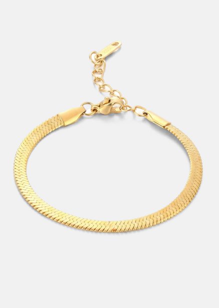 Armbånd Aurum Veil - 18k Gullbelagt