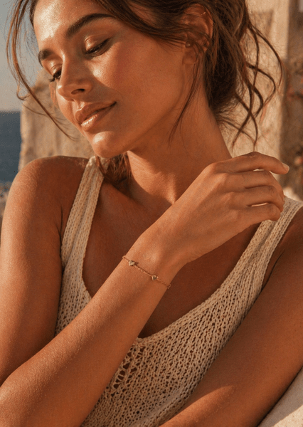 Armbånd Heartlight- 18k Gullbelagt
