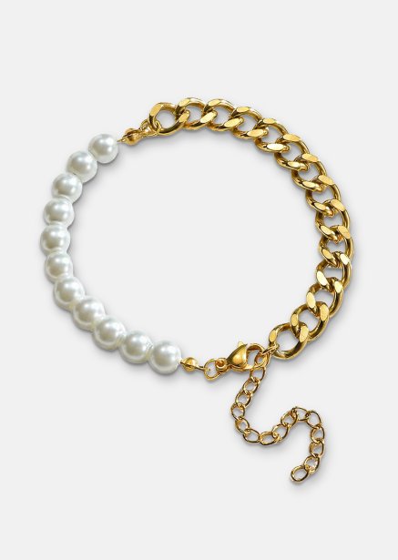 Armbånd Mistral Link - 18k Gullbelagt