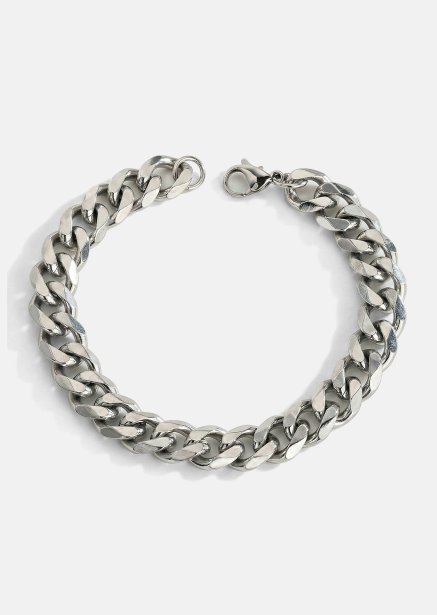 Armbånd Bastian Forge - Silver Plated