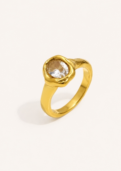 Ring Orlena – 18k Gullbelagt