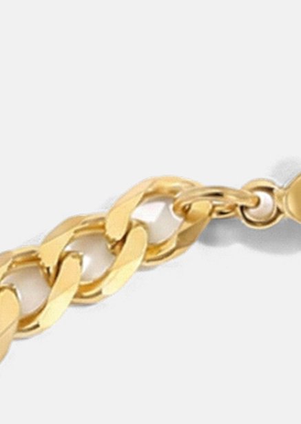 Armbånd Titan Charmer - 18k Gullbelagt