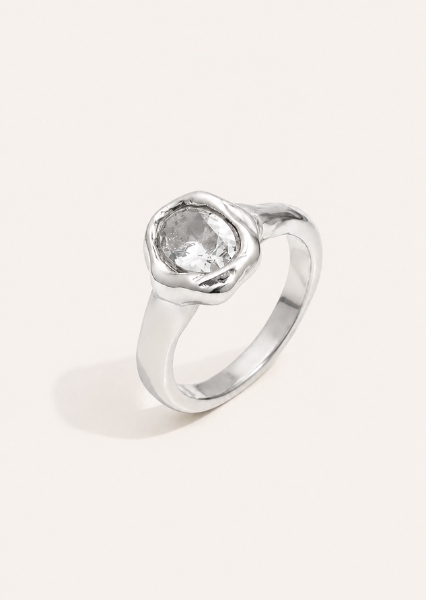 Ring Novelle – Sølvbelagt