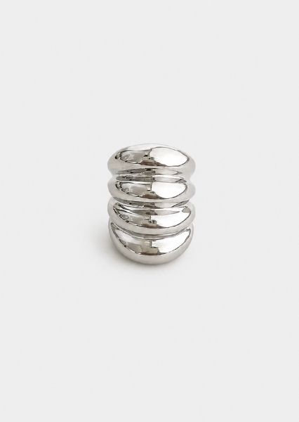 Ring Sorelia – sølvbelagt