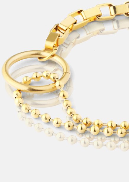 Armbånd Elysian - 18k Gullbelagt