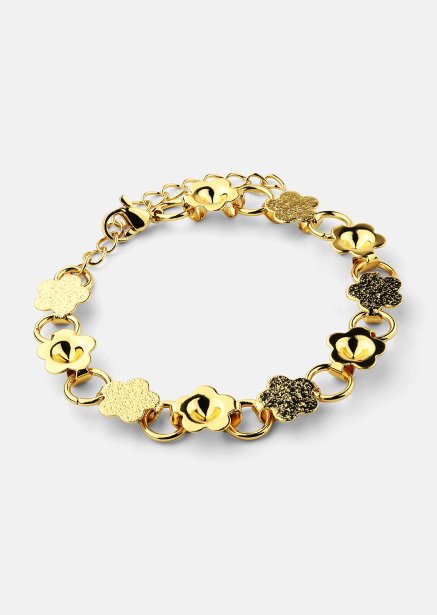 Armbånd Flora Link - 18k Gold Plated