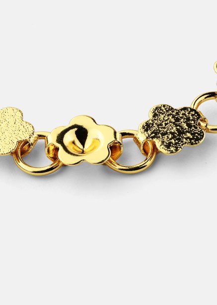 Armbånd Flora Link - 18k Gullbelagt