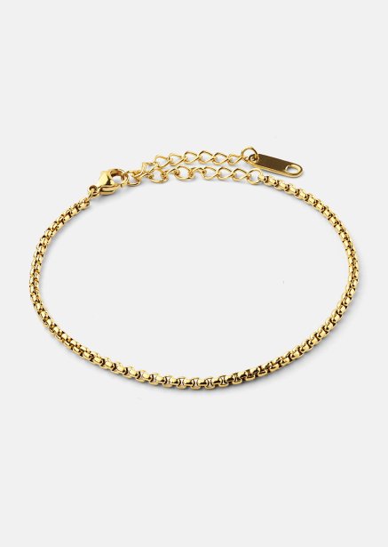 Armbånd Delicate Link - 18k Gullbelagt