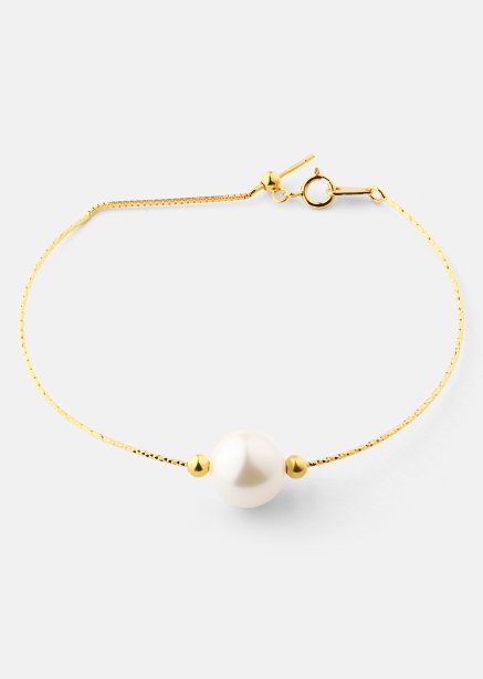 Armbånd Pearl Aura - 18k Gullbelagt