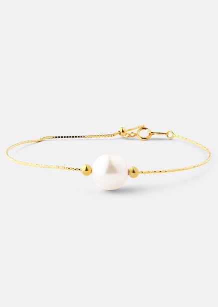 Armbånd Pearl Aura - 18k Gullbelagt