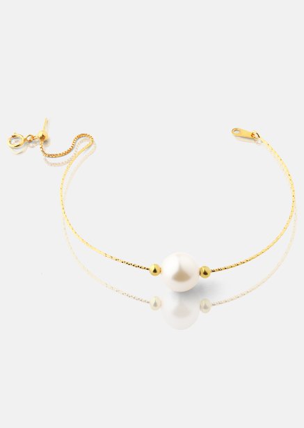 Armbånd Pearl Aura - 18k Gullbelagt