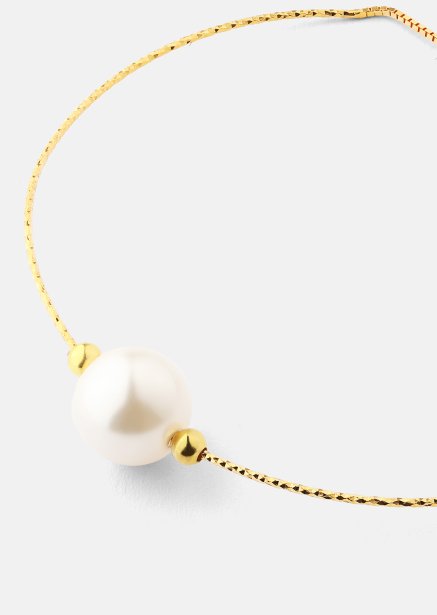 Armbånd Pearl Aura - 18k Gullbelagt