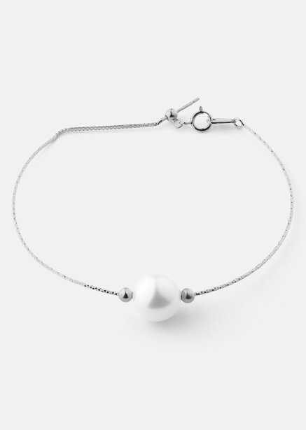 Armbånd Pearl Aura - Sølvbelagt