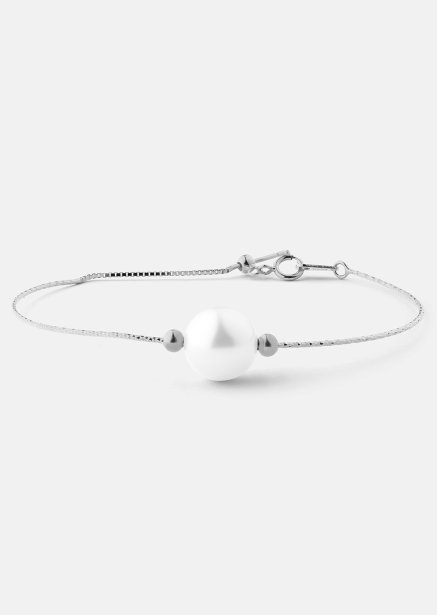 Armbånd Pearl Aura - Sølvbelagt