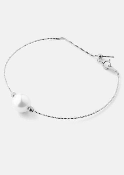 Armbånd Pearl Aura - Sølvbelagt