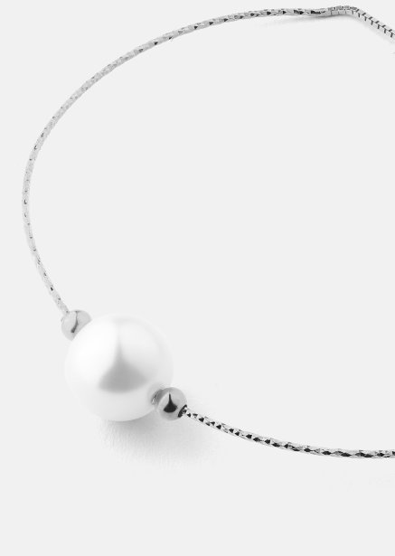 Armbånd Pearl Aura - Sølvbelagt
