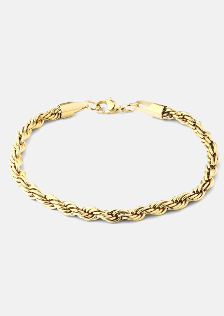 Armbånd Twisted Link- 18k Gullbelagt