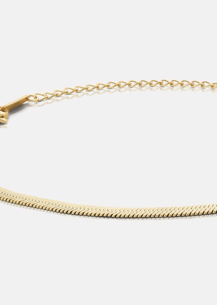 Armbånd Sleek Chain - 18k Gullbelagt