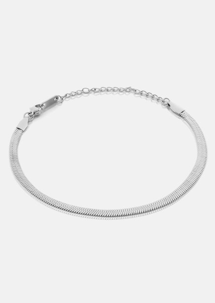 Armbånd Sleek Chain - Sølvbelagt