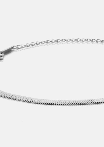 Armbånd Sleek Chain - Sølvbelagt