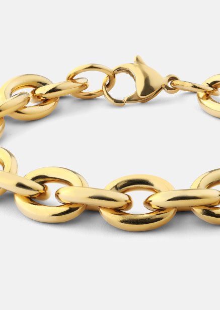 Armbånd Loop – 18k Gullbelagt