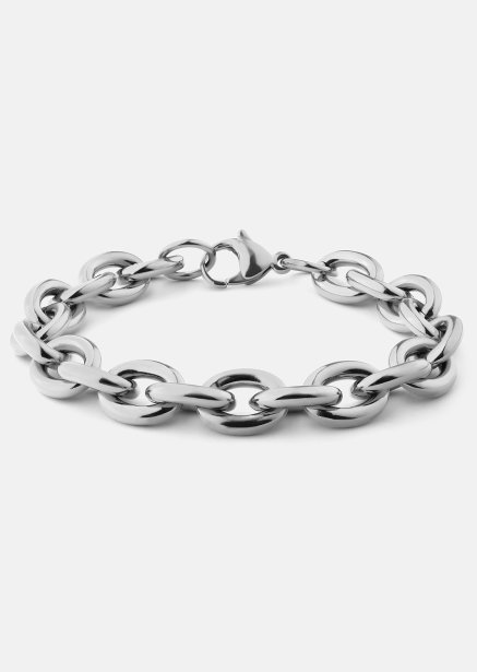 Armbånd Loop – Sølvbelagt