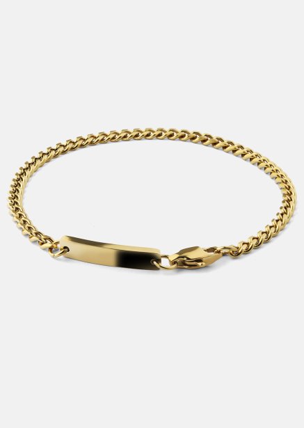 Armbånd Vanguard Chain- 18k Gullbelagt
