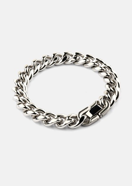 Armbånd Steel Bold - Sølvbelagt