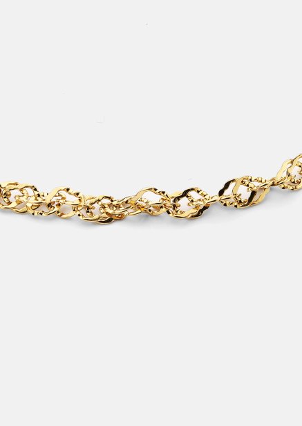 Armbånd Twist Whisperer - 18k Gullbelagt