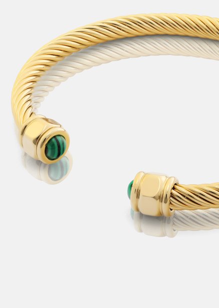 Armbånd Aumaura Green - 18k Gullbelagt