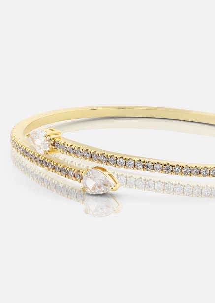 Armbånd Lumière Spark Stack - 18k Gullbelagt