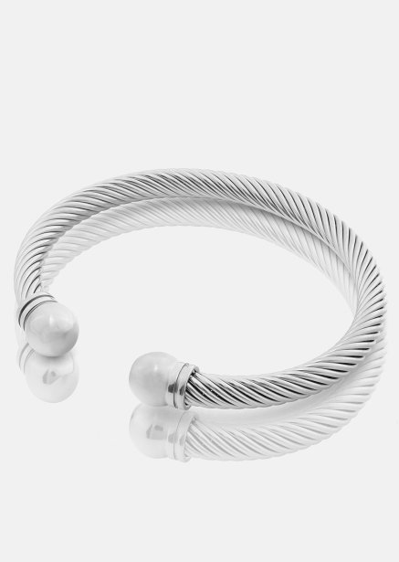 Armbånd Rondo – Sølvbelagt