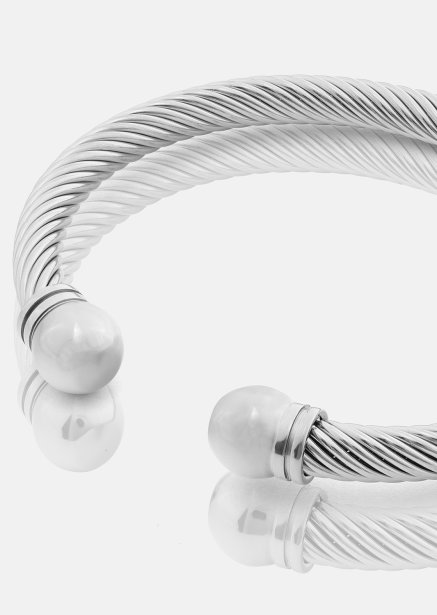 Armbånd Rondo – Sølvbelagt